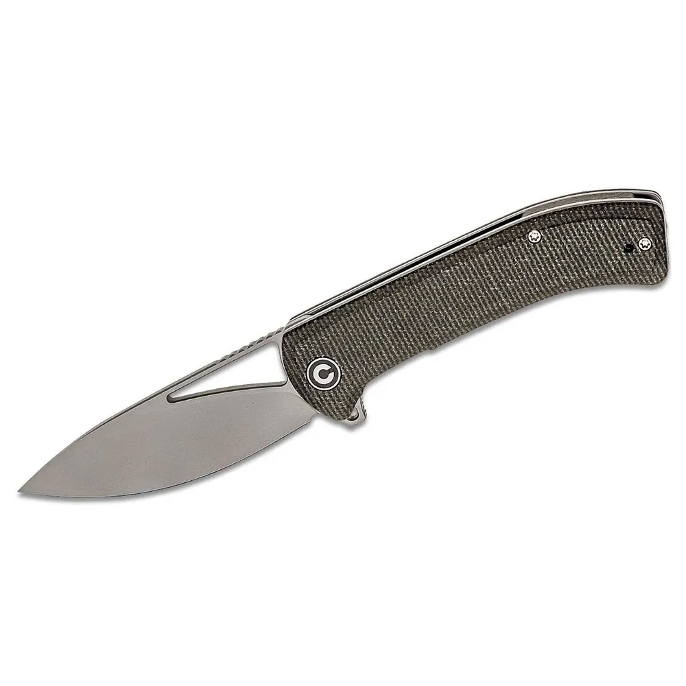 CIVIVI Riffle Dark Green Micarta (C2024C)