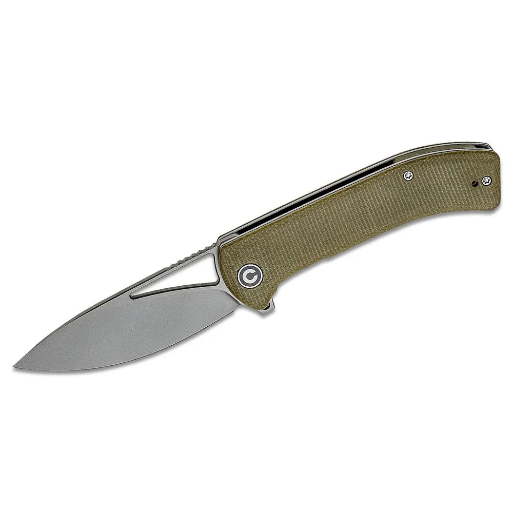 CIVIVI Riffle Olive Micarta (C2024B)