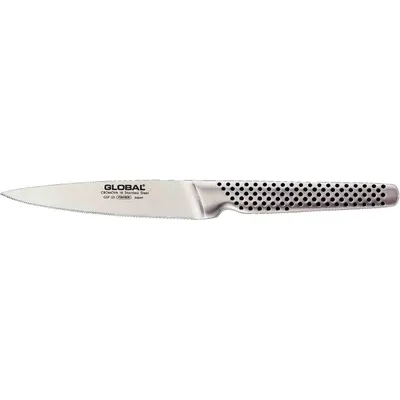Global GSF Series 4.25" Serrated Steak Knife (71GSF23)