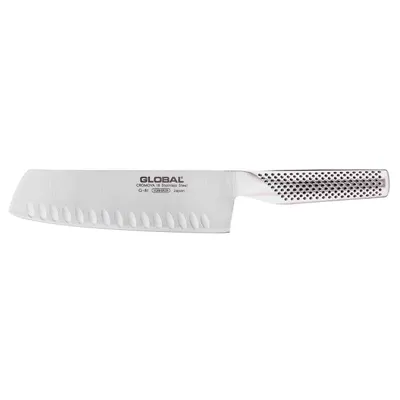 Global G Series 7" Vegetable Knife Fluted  (71G81)