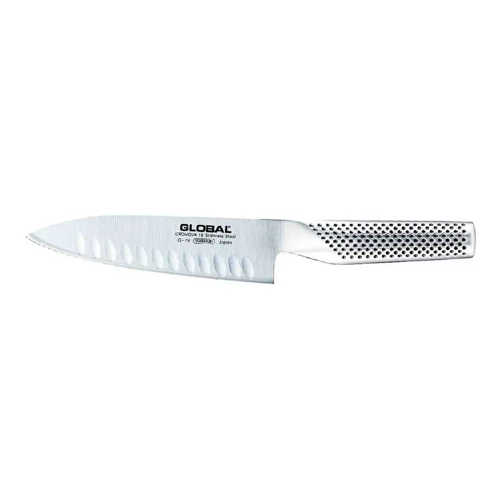 Global G Series 6.5" Fluted Cook's Knife (71G79)