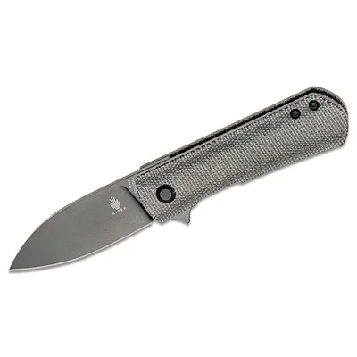 Kizer Yorkie Black Micarta (Ki3525A4)