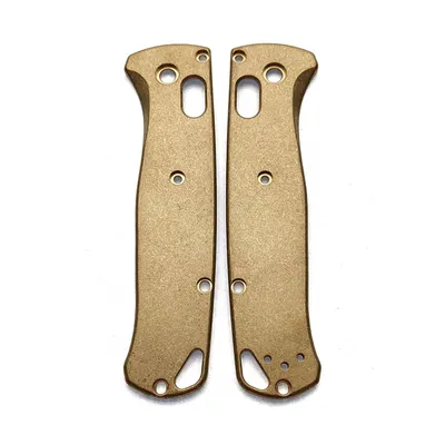 Flytanium Benchmade Bugout Brass Scales (FLY-546)