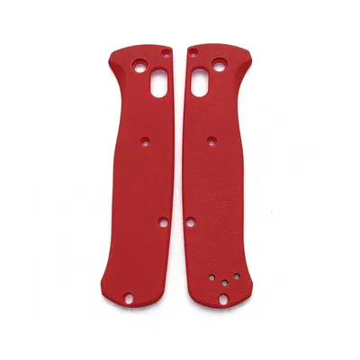 Flytanium Benchmade Bugout G10 Scales Red (FLY-626)
