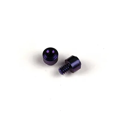 Flytanium Benchmade Titanium Thumbstud Kit Purple (FLY-684P)