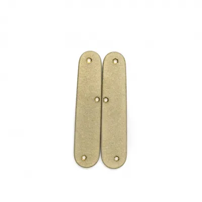 Flytanium Victorinox Swiss Army Cadet Scales Brass  (FLY-751)