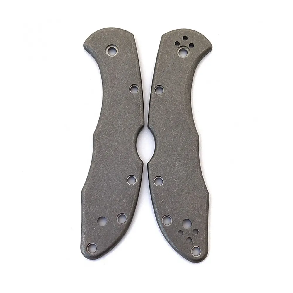 Flytanium Spyderco Delica Scales Titanium (FLY-589)