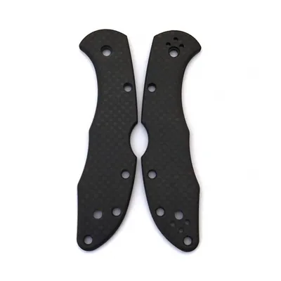 Flytanium Spyderco Delica Scales Carbon Fiber (FLY-591)