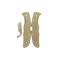 Flytanium Spyderco Endura Kit Brass (FLY-715)