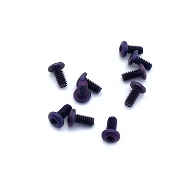 Flytanium Benchmade Griptilian Titanium Grip Screws Purple (FLY-567P)