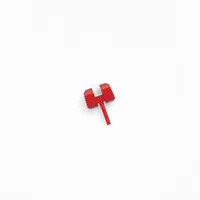 Flytanium Spyderco Manix 2 Aluminum Ball Cage Lock Red (FLY-755R)