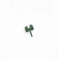 Flytanium Spyderco Manix 2 Aluminum Ball Cage Lock Dark Green (FLY-755DG)