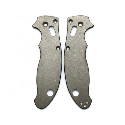 Flytanium Spyderco Manix 2  Scales Titanium (FLY-580)