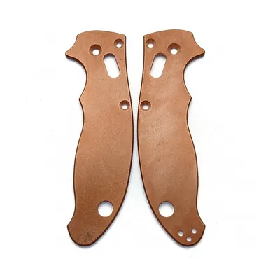 Flytanium Spyderco Manix 2 Scales Copper (FLY