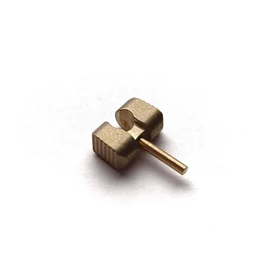 Flytanium Spyderco Manix 2 Brass Ball Cage Lock (FLY-604)