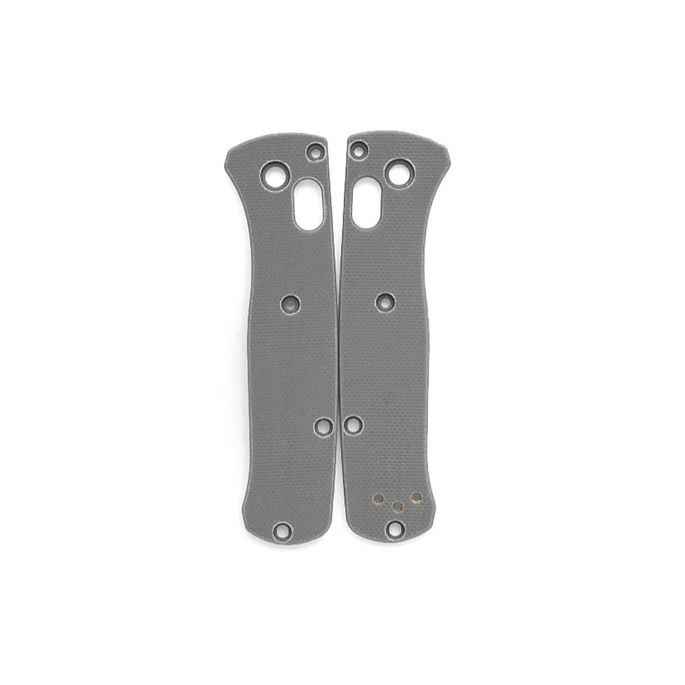 Flytanium Benchmade Mini Bugout Gray G10 Scales (FLY-688)