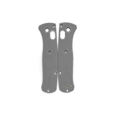Flytanium Benchmade Mini Bugout Gray G10 Scales (FLY-688)