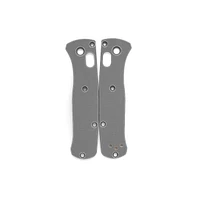 Flytanium Benchmade Mini Bugout Gray G10 Scales (FLY-688)