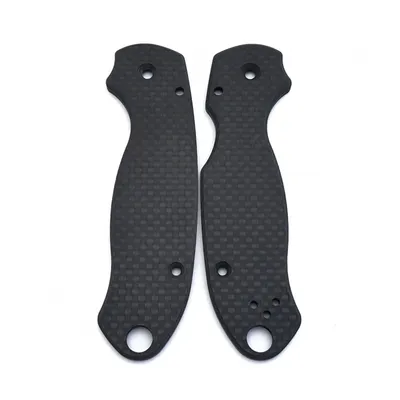 Flytanium Spyderco Para3 Carbon Fiber Scales (FLY-570)