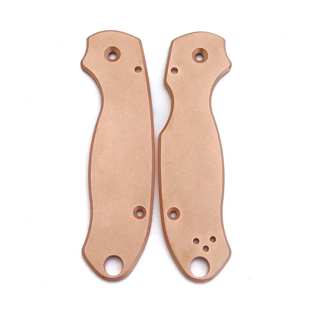 Flytanium Spyderco Para3 Scales Copper (FLY-571)