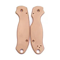 Flytanium Spyderco Para3 Scales Copper (FLY-571)