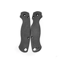 Flytanium Spyderco Para2 Scales Carbon Fiber (FLY-550)