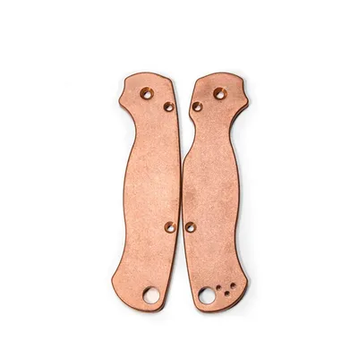 Flytanium Spyderco Para2 Scales Copper (FLY-547)