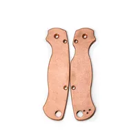 Flytanium Spyderco Para2 Scales Copper (FLY-547)