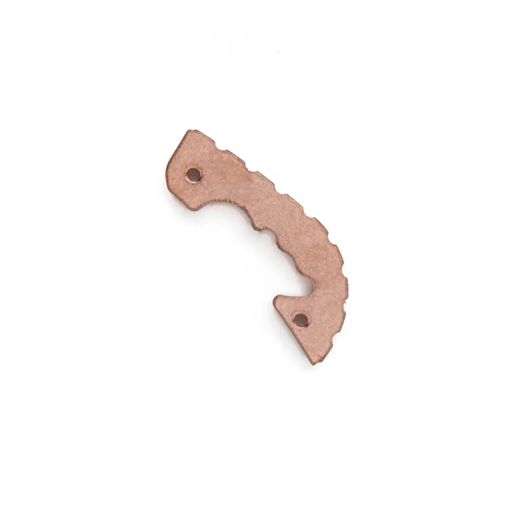 Flytanium Spyderco Shaman Copper Backspacer (FLY-737)