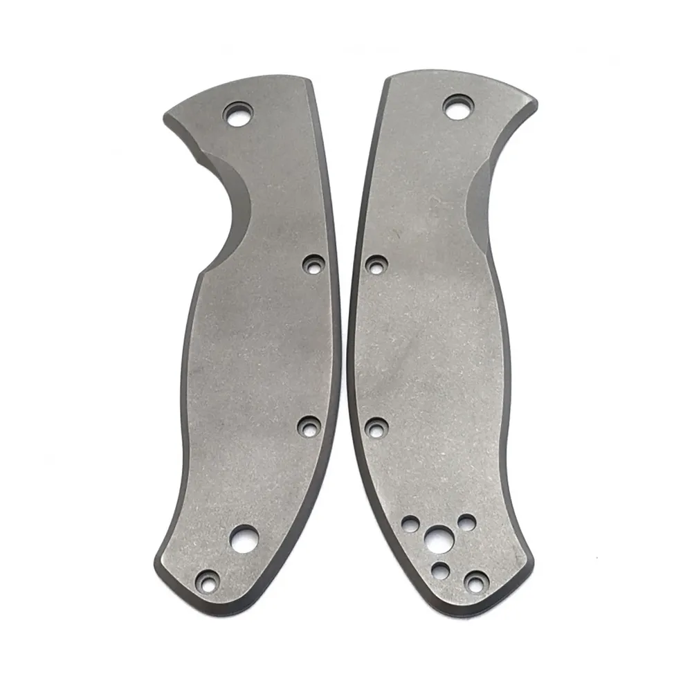 Flytanium Spyderco Tenacious Scales Titanium (FLY-573)