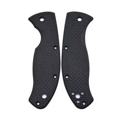 Flytanium Spyderco Tenacious Scales Carbon Fiber (FLY-574)