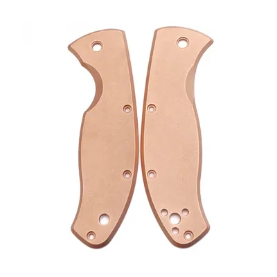 Flytanium Spyderco Tenacious Scales Copper (FLY-575)