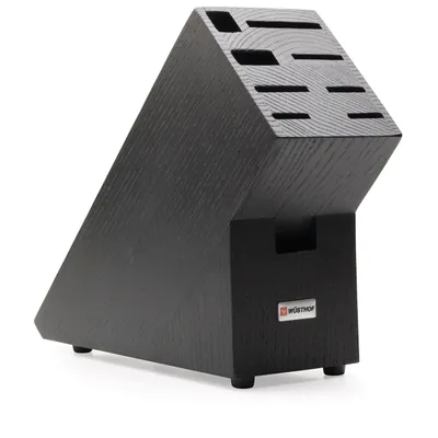 Wusthof Black Ash Wood Block 9 Slots (7237)