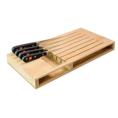 Wusthof Beech In-Drawer Knife Organiser 7 Slots (7273)