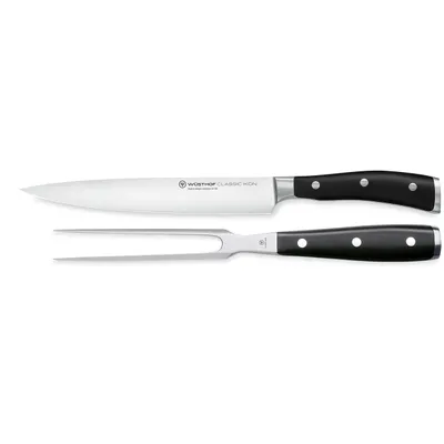 Wusthof Classic Ikon Carving Set 2Pc (9647;1120360207)