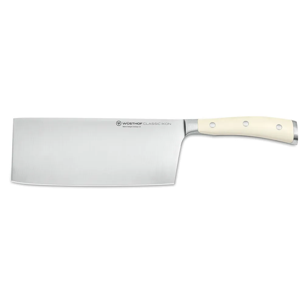 Wusthof Classic Creme Ikon Chinese Cook's Knife 8" (4673-0/18;1040431818)