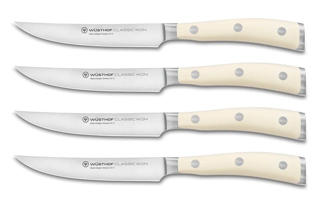 Wusthof Classic Creme Ikon Steak Set (9716-0;1120460401)