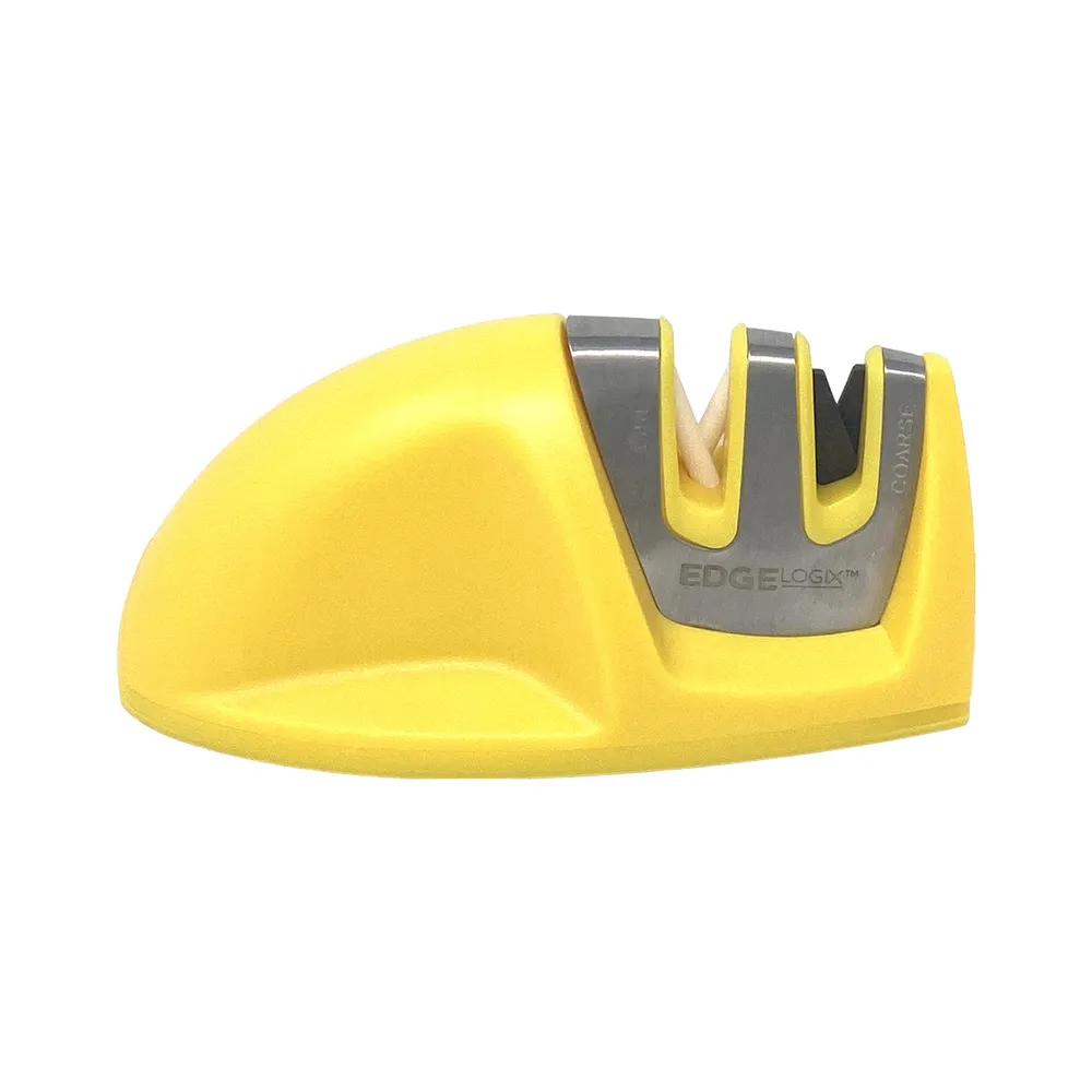 EdgeLogix Ceramic Knife Sharpener Yellow (CK079YL)