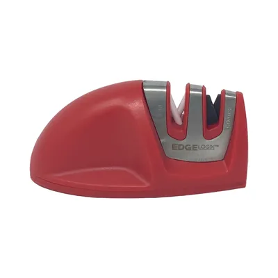 EdgeLogix Ceramic Knife Sharpener Red (CK079RD)