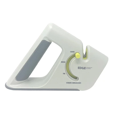 EdgeLogix 4 Stage Kitchen Sharpener (4KS075WHT)