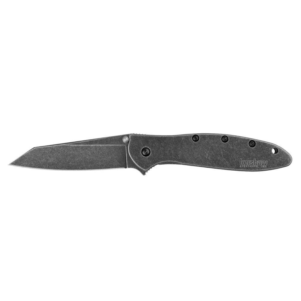 Kershaw Random Leek Blackwash (1660RBW)