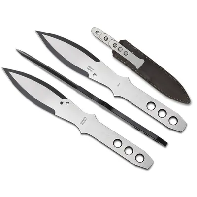 Spyderco SpyderThrowers 3Pc Large (TK01LG)