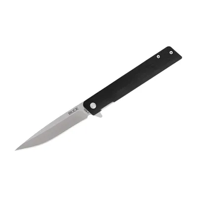 Buck 256 Decatur Black (0256BKSB-13058)