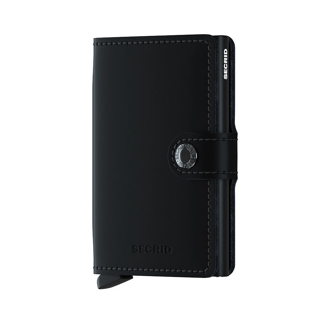 Secrid Miniwallet Matte Black (MM-Black)