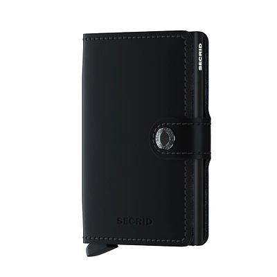 Secrid Miniwallet Matte Black (MM-Black)