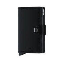 Secrid Miniwallet Matte Black (MM-Black)