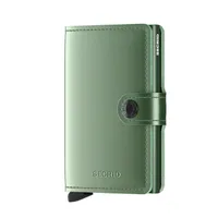 Secrid Miniwallet Metallic Green (Mme-Green)