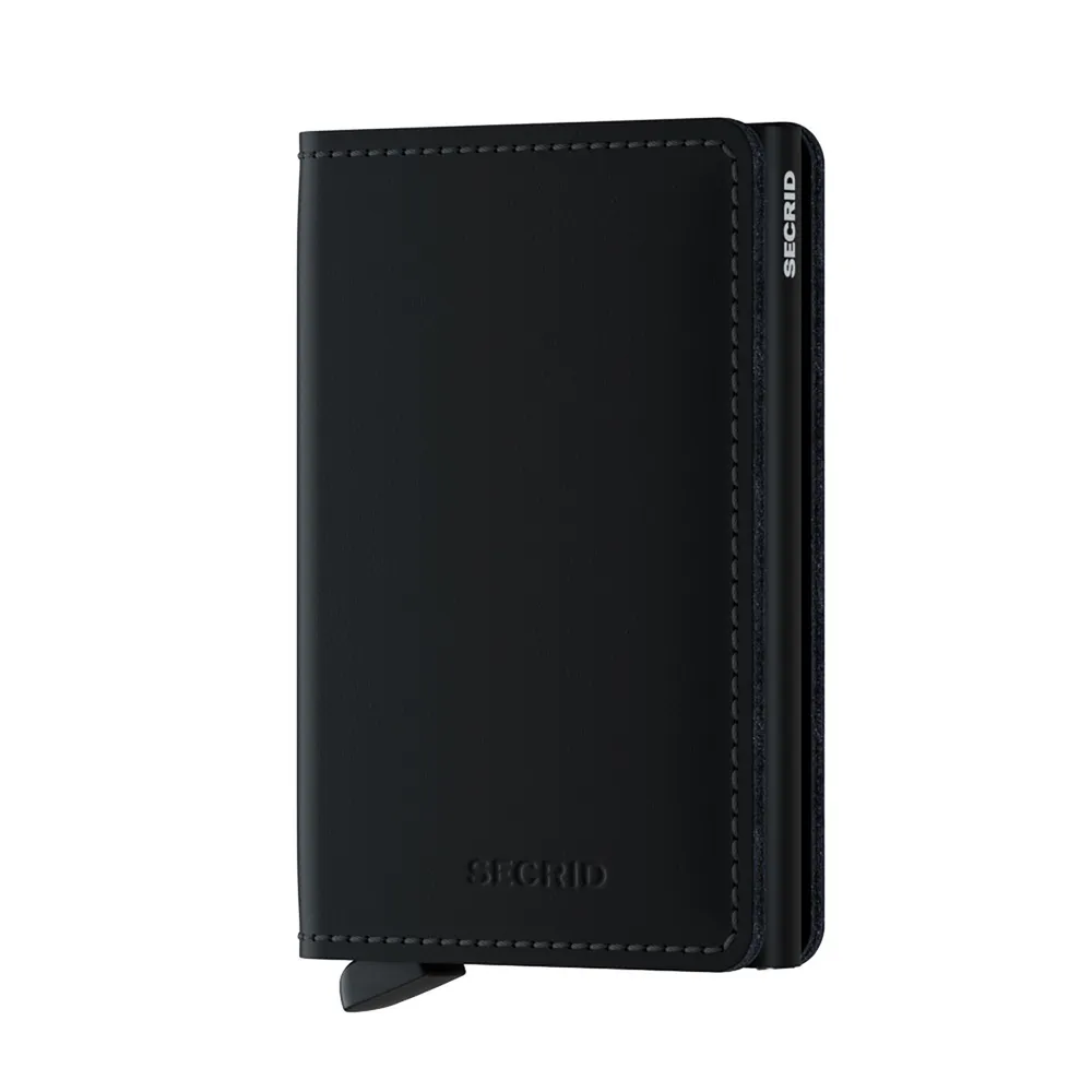 Secrid Slimwallet Matte Black (SM-Black)