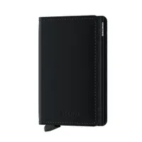 Secrid Slimwallet Matte Black (SM-Black)