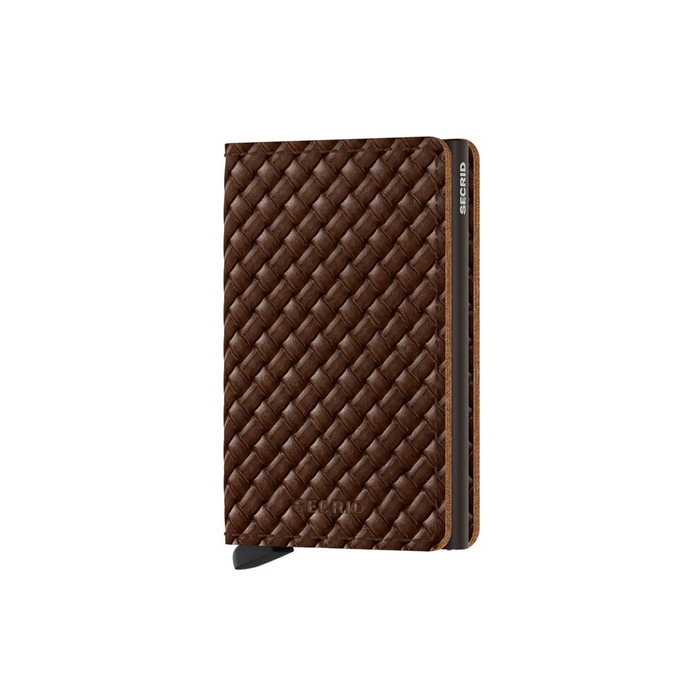 Secrid Slimwallet Basket Brown (Sba-Brown)